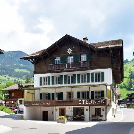 Hotel Sternen Lenk Exterior foto